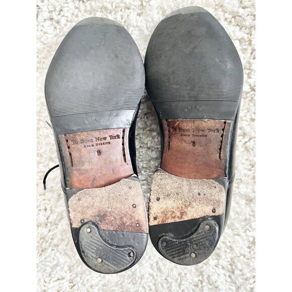 To Boot New York Adam Derrick Mens Black Leather Dress Shoes 8 - Picture 5 of 5